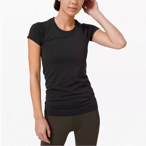 Lululemon Black Swiftly Top